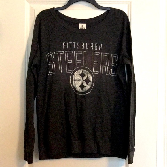 PINK Victoria's Secret Tops - VS PINK Pittsburgh Steeler Top